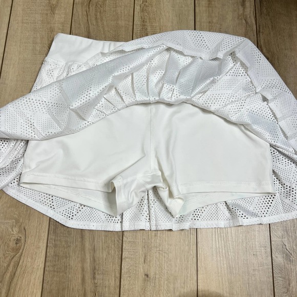 Nike White Mini Skirt - Picture 7 of 11
